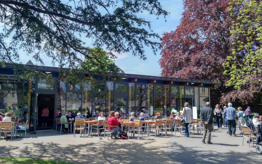The Bishop’s Table café awarded Prestigious VisitEngland Quality Food & Drink Accolade