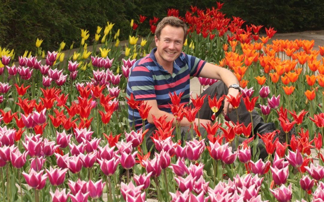 The Bishop’s Palace Head Gardener, James Cross, marks 20 years in post