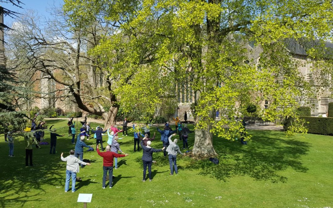 Wellbeing at The Bishop’s Palace