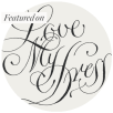 Featured on 'Love My Dress'