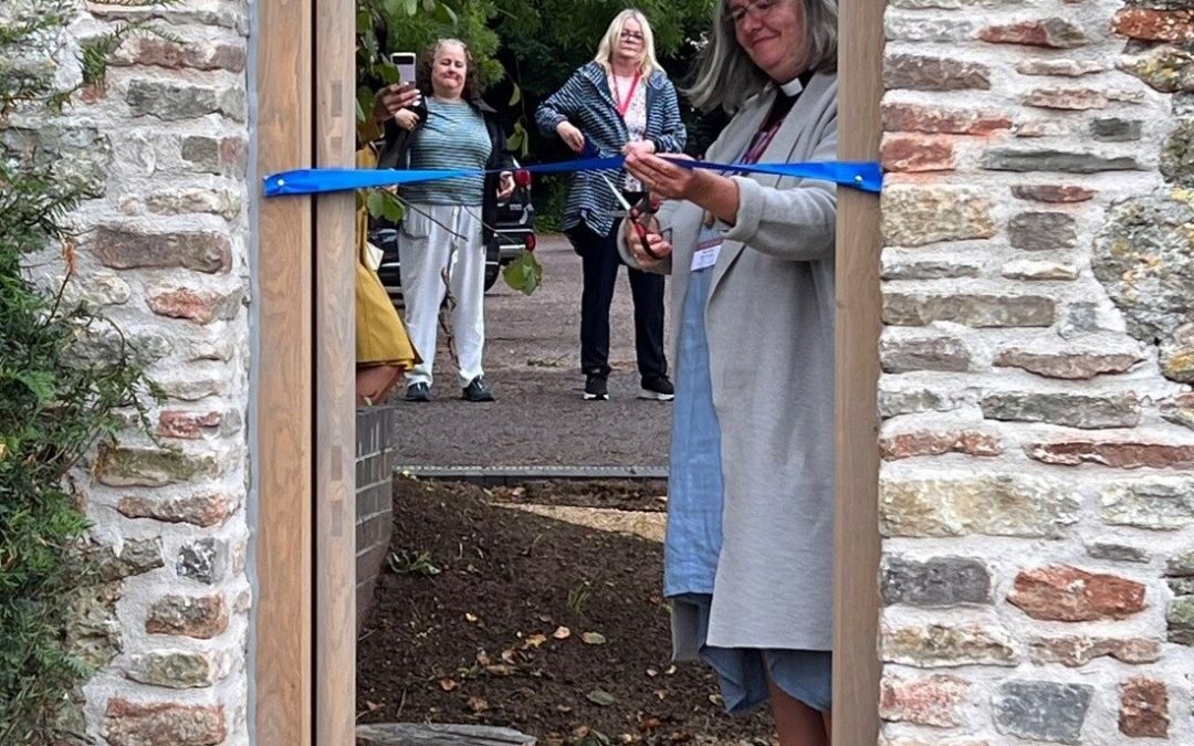 New Accessible Entry for Groups Ready to Welcome Visitors at The Bishop’s Palace