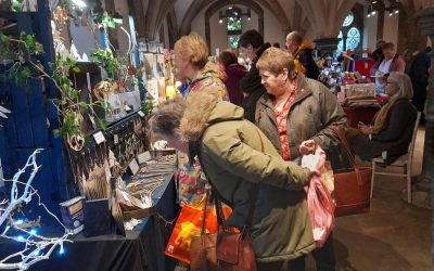 Festive stalls, Live Music and Hand-Made Crafts at The Bishop’s Palace’s Christmas Artisan Market