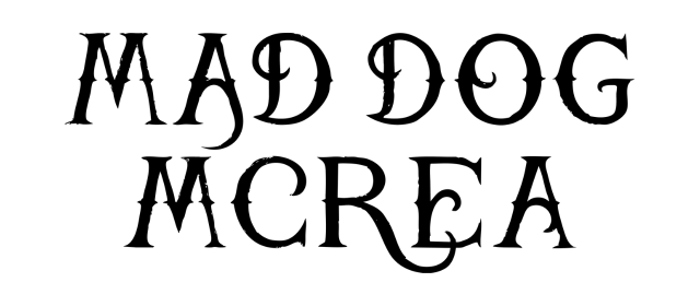 Mad Dog Mcrea Logo for Website Mad Dog Mcrea Logo