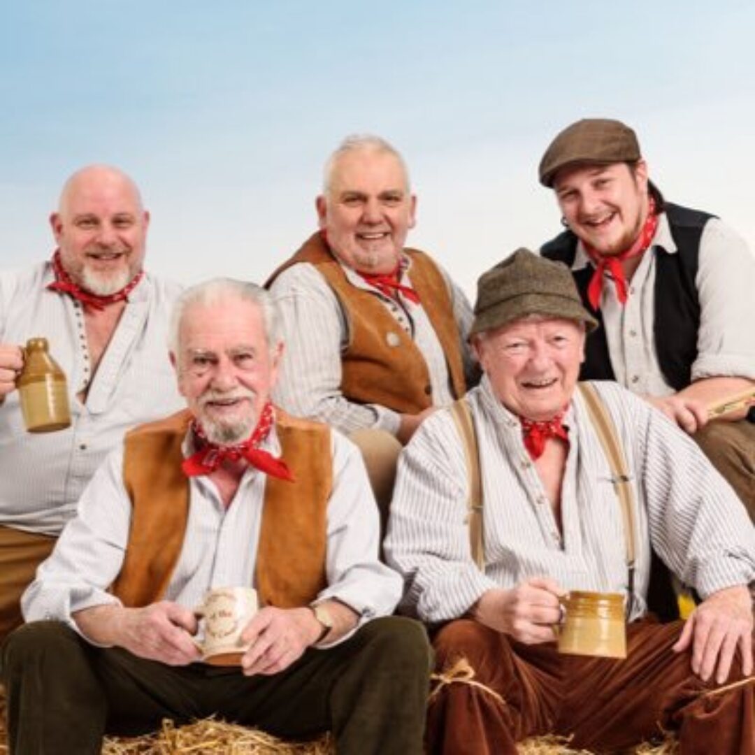 The Wurzels (for web event) The Wurzels Performing at Party at the Palace