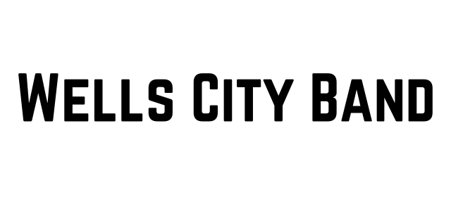Wells City Band Logo for Website Wells City Band Logo