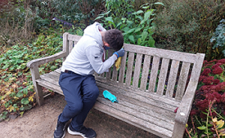 The Bishop’s Palace and Gardens Awarded National Volunteering Quality Mark