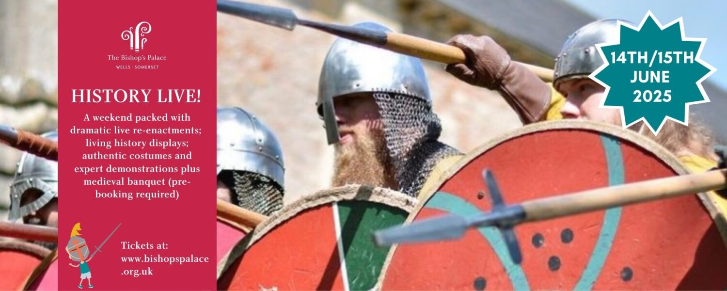 History Live at The Bishop's Palace (Website Banner)