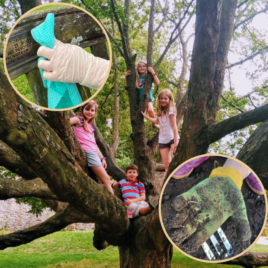 Family Volunteering poster