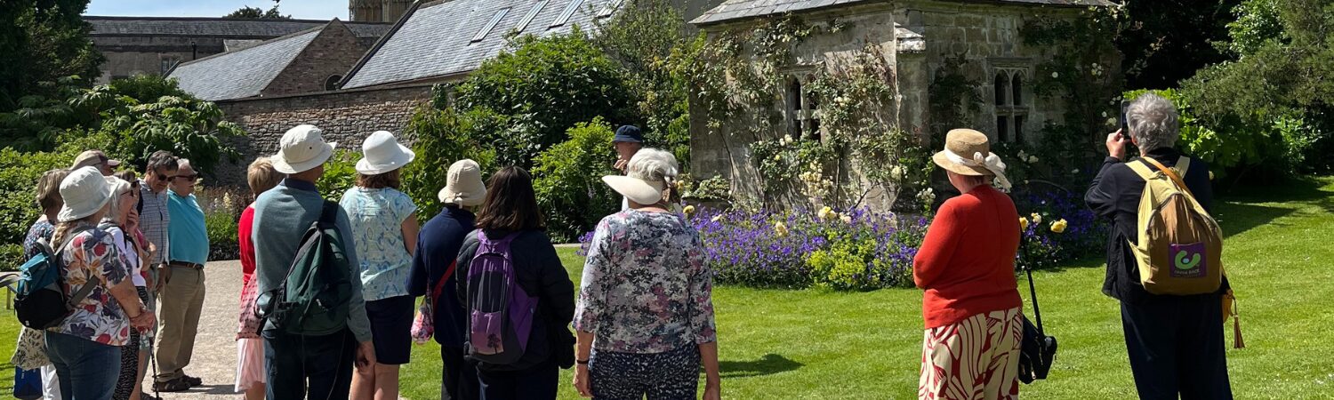 Group Visits at The Bishop's Palace