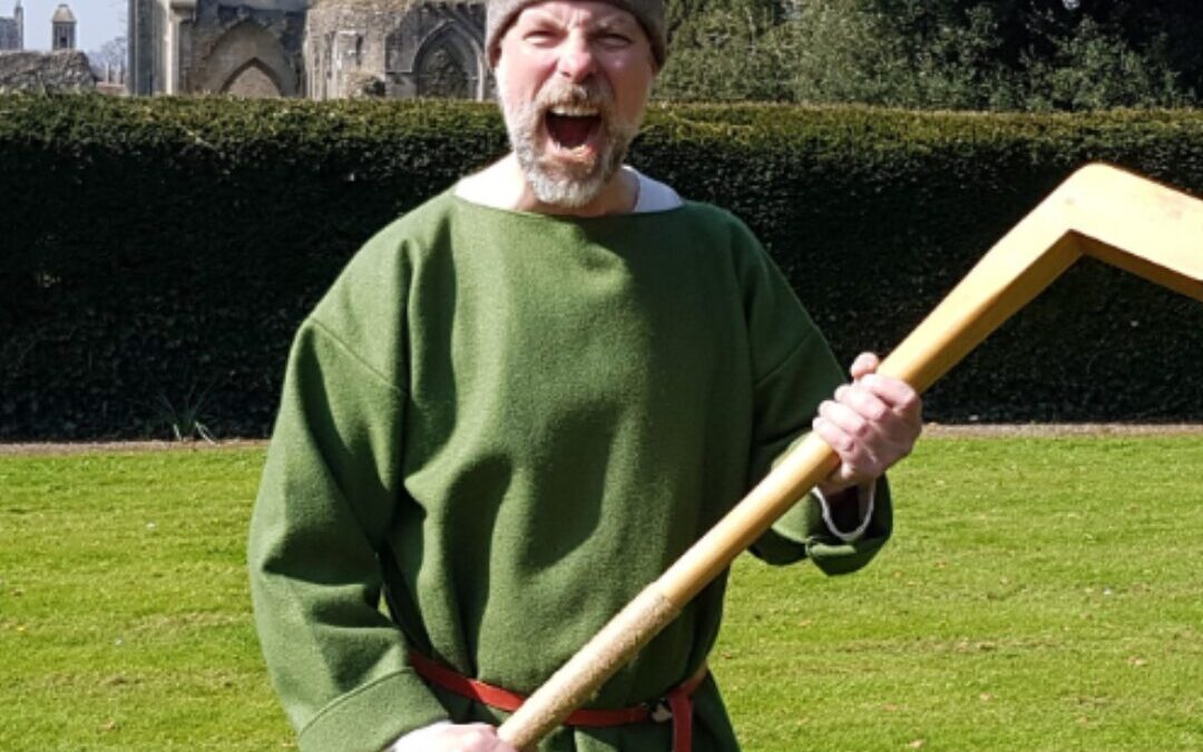 The Time Travelling Carpenter: Medieval Ground Billiards