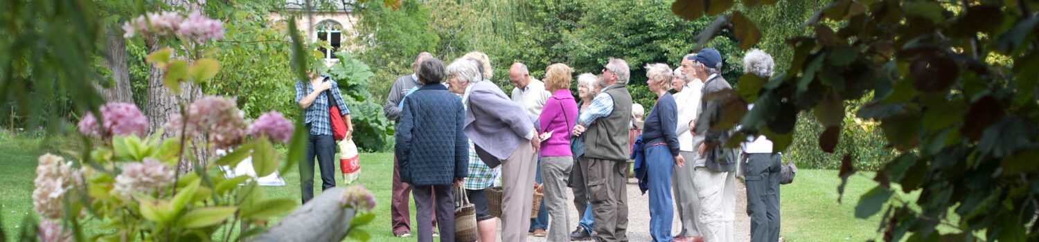 Group Tour Packages at The Bishop's Palace