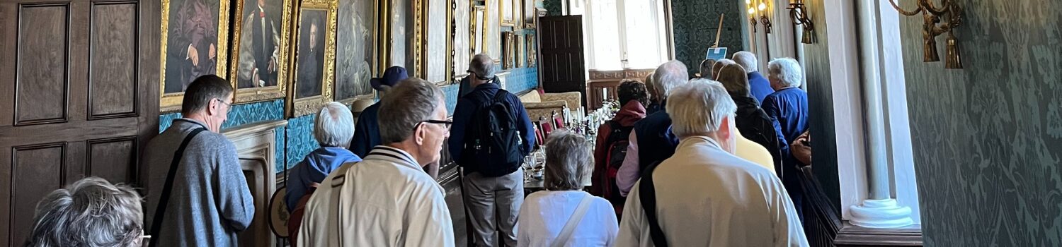 Group Tours at The Bishop's Palace