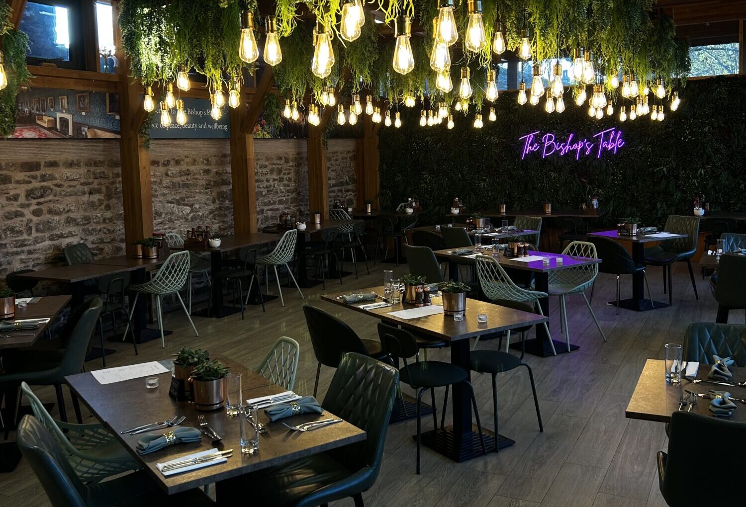 The Secret Supper Club at The Bishop's Palace