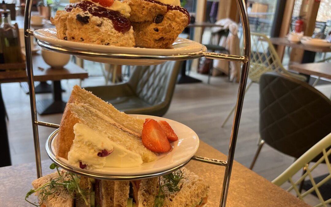 Afternoon Tea at The Bishop’s Table café