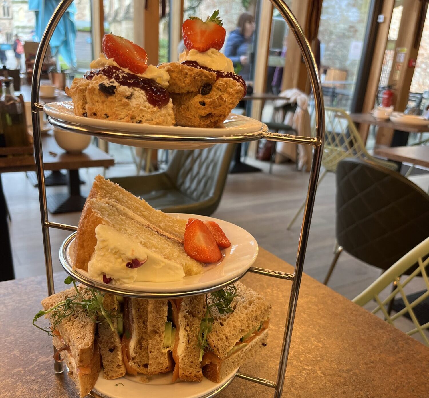 Afternoon Tea at The Bishop's Table