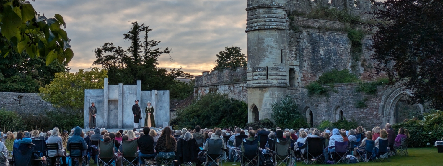 Summer Outdoor Theatre at The Bishop's Palace Summer Outdoor Theatre at The Bishop's Palace