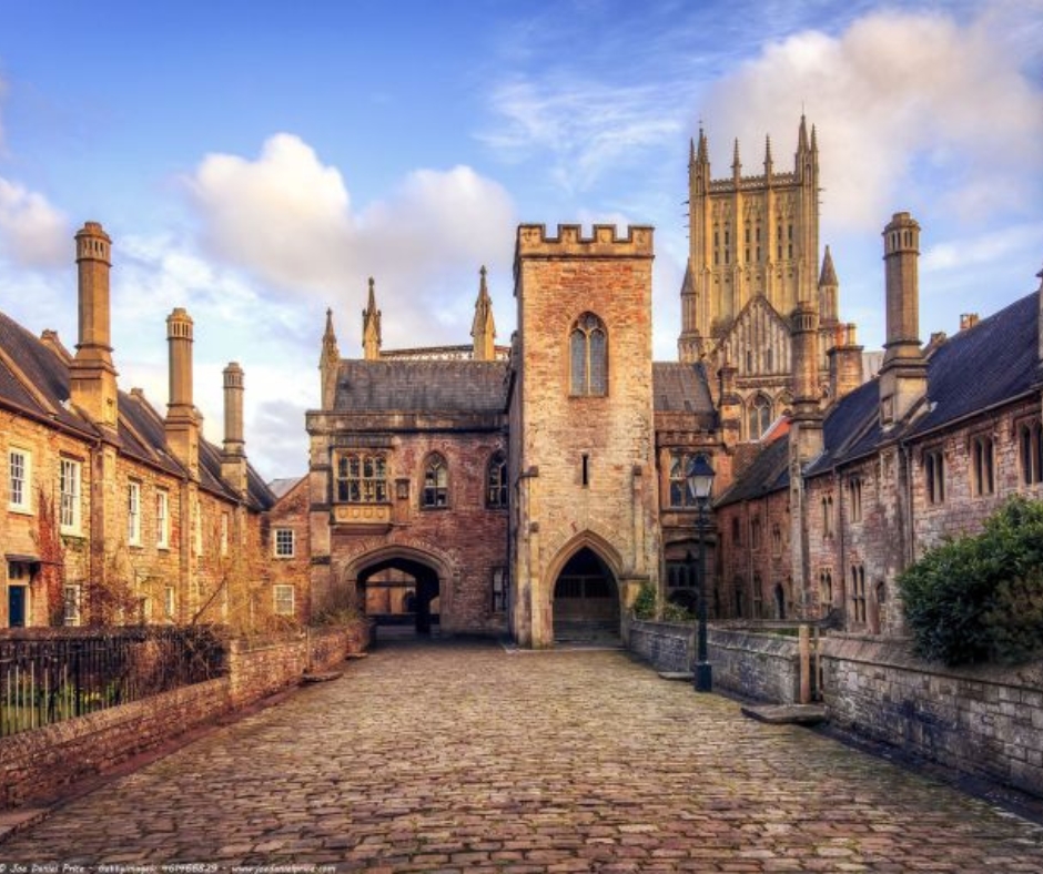 Vicars' Close Vicars' Close in Wells, Somerset