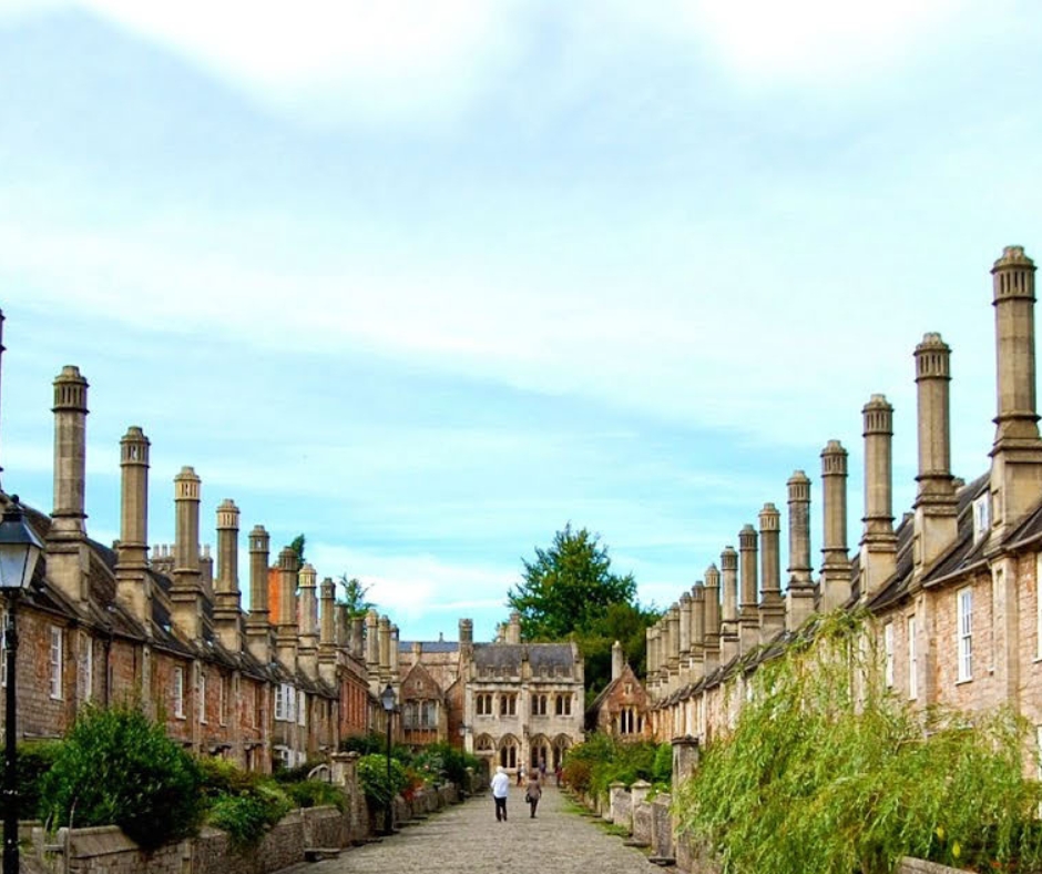 Vicars' Close (2) Vicars' Close, Wells, Somerset