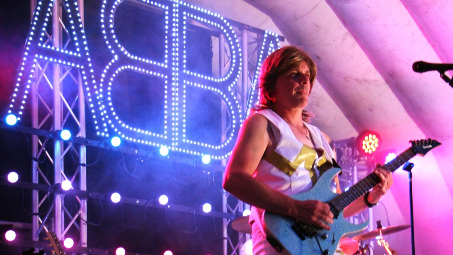 ABBA Tribute at The Bishop's Palace (3) ABBA Tribute at The Bishop's Palace (3)
