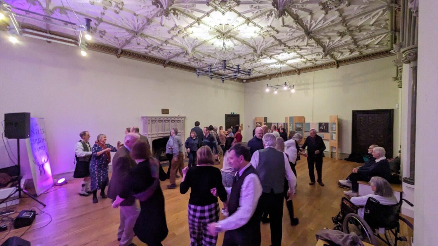 Friends of the Palace Ceilidh Evening