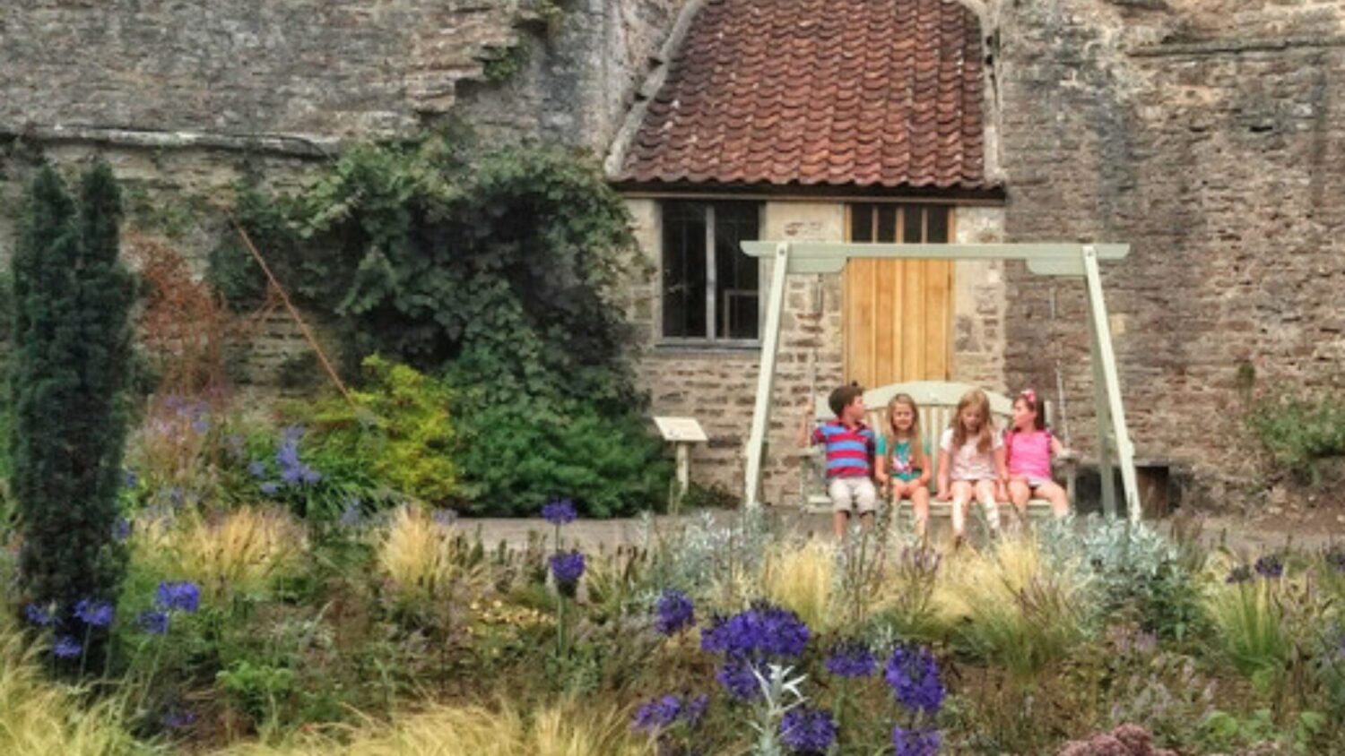 Children in the Gardens