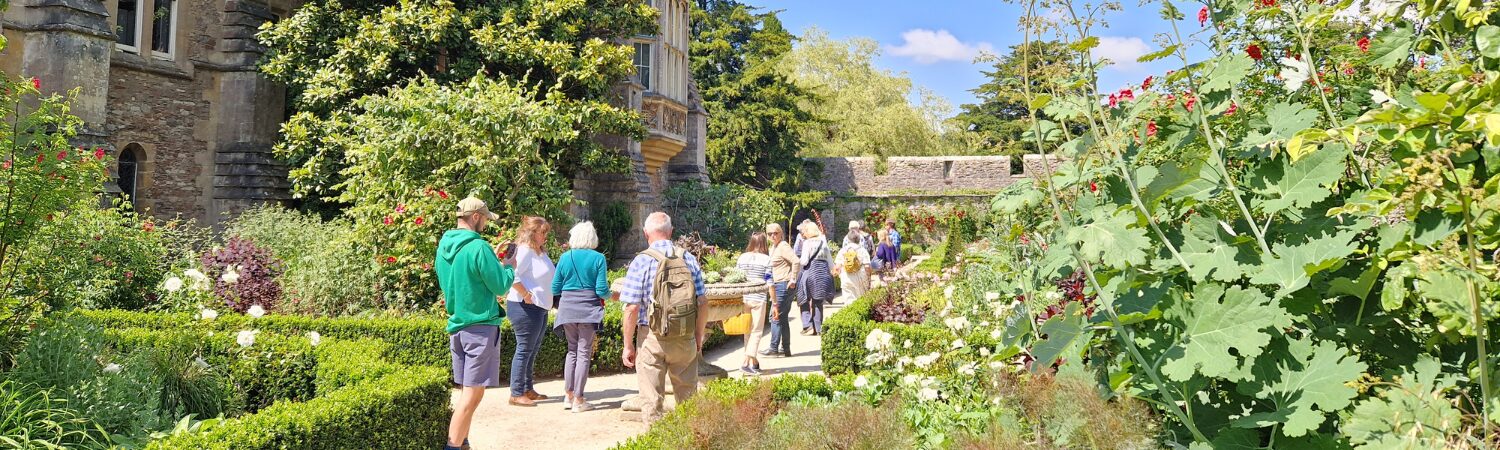 Group Guided Tours at The Bishop's Palace