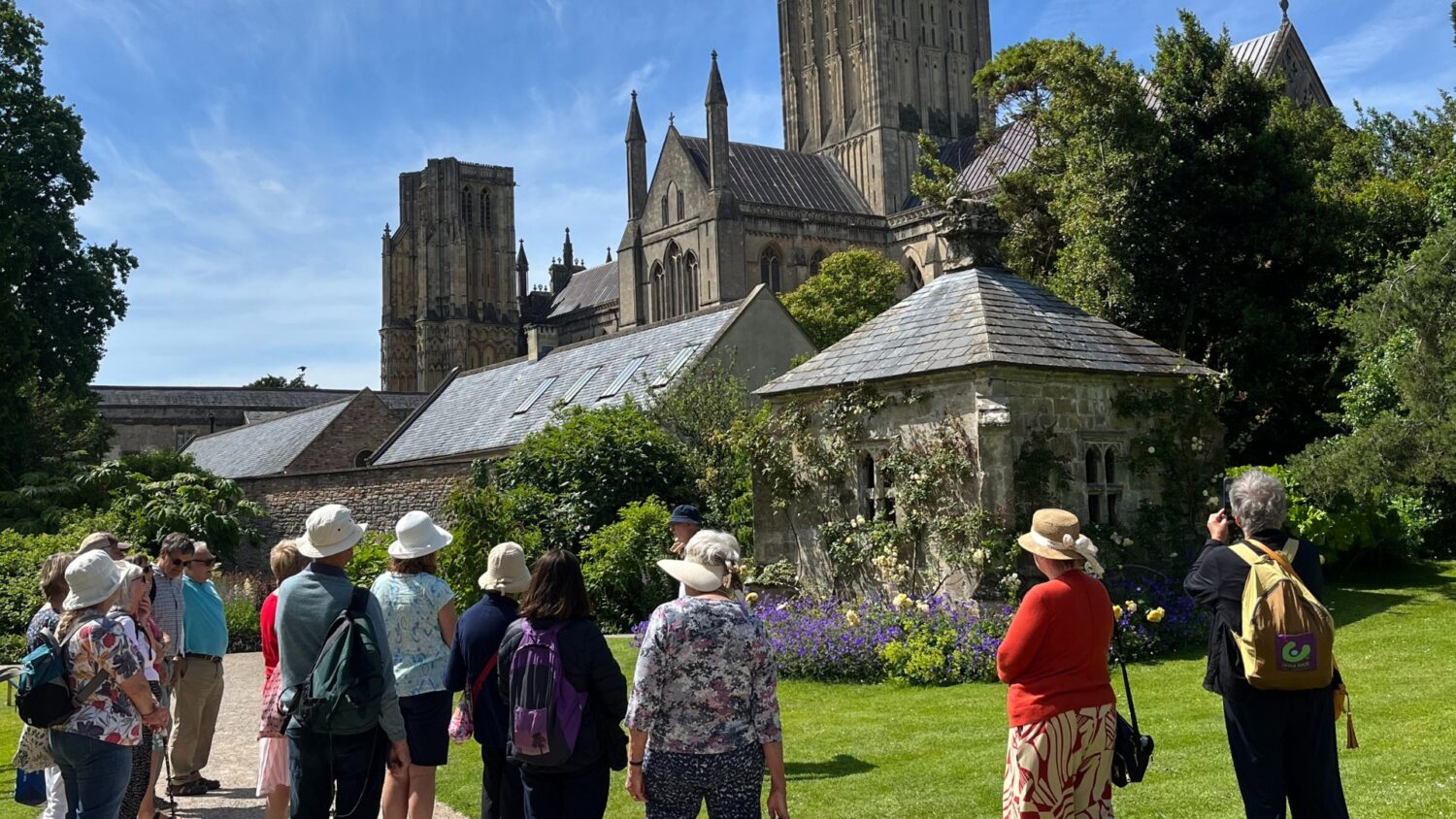 Group Visit in Wells, Somerset