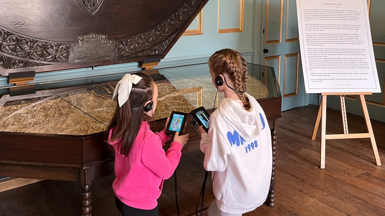 Family Friendly Guided Tours at The Bishop's Palace (3)