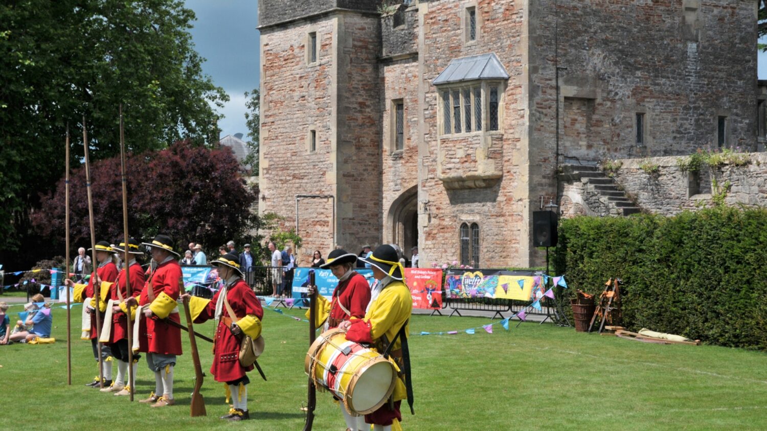 Historical Re-enactment events in Somerset