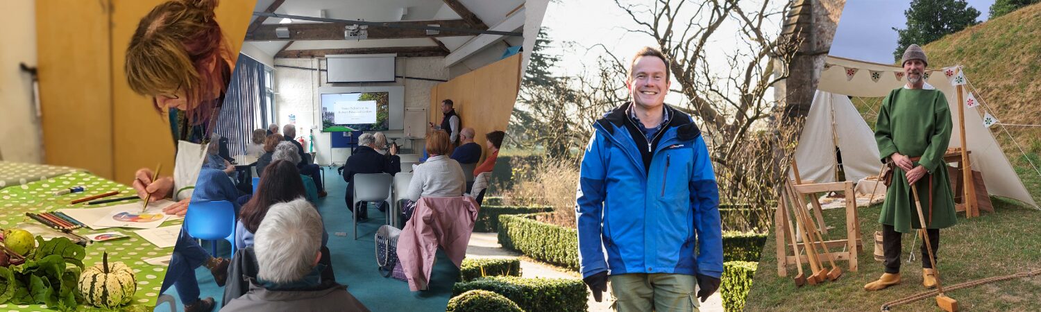 Lectures & Workshops at The Bishop's Palace