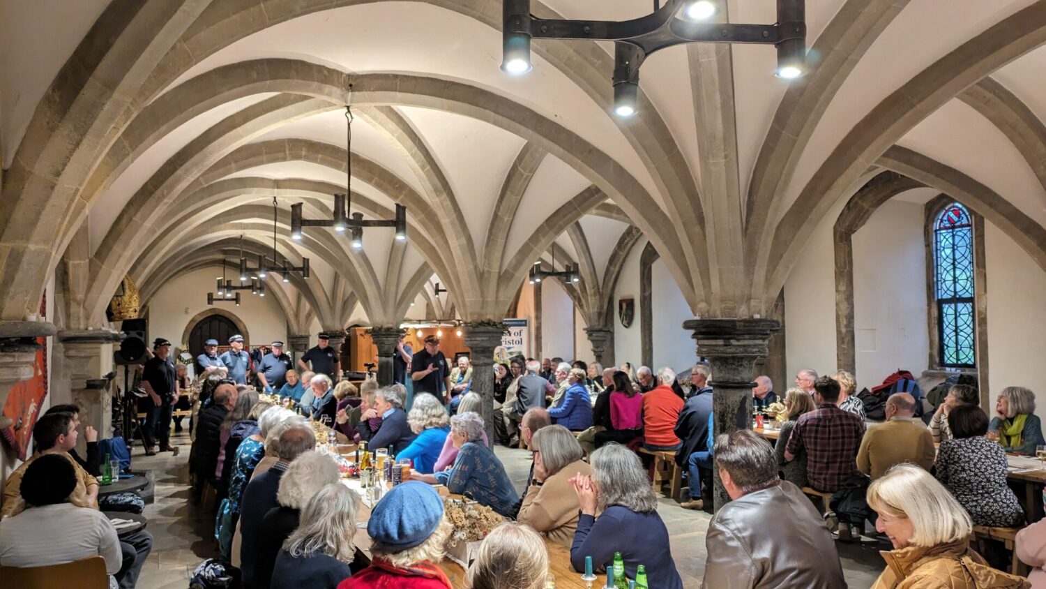 Friends of the Palace Sea Shanty Evening