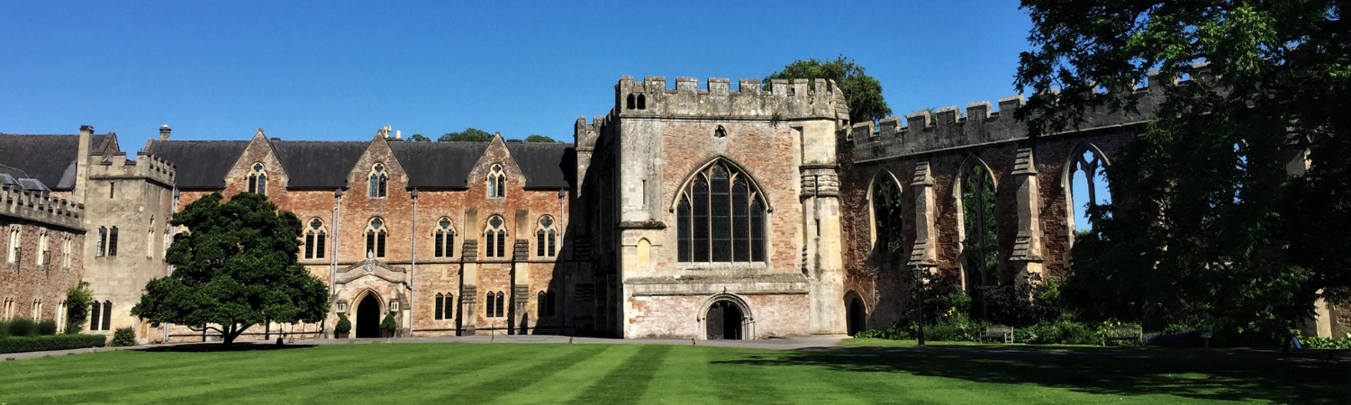 The Bishop's Palace in Wells, Somerset