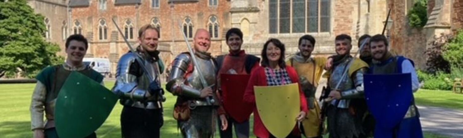 Volunteering at The Bishop's Palace