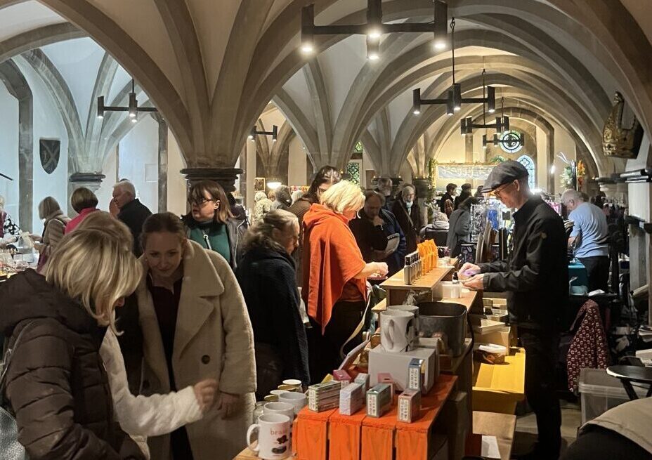 Christmas Artisan Market at The Bishop's Palace