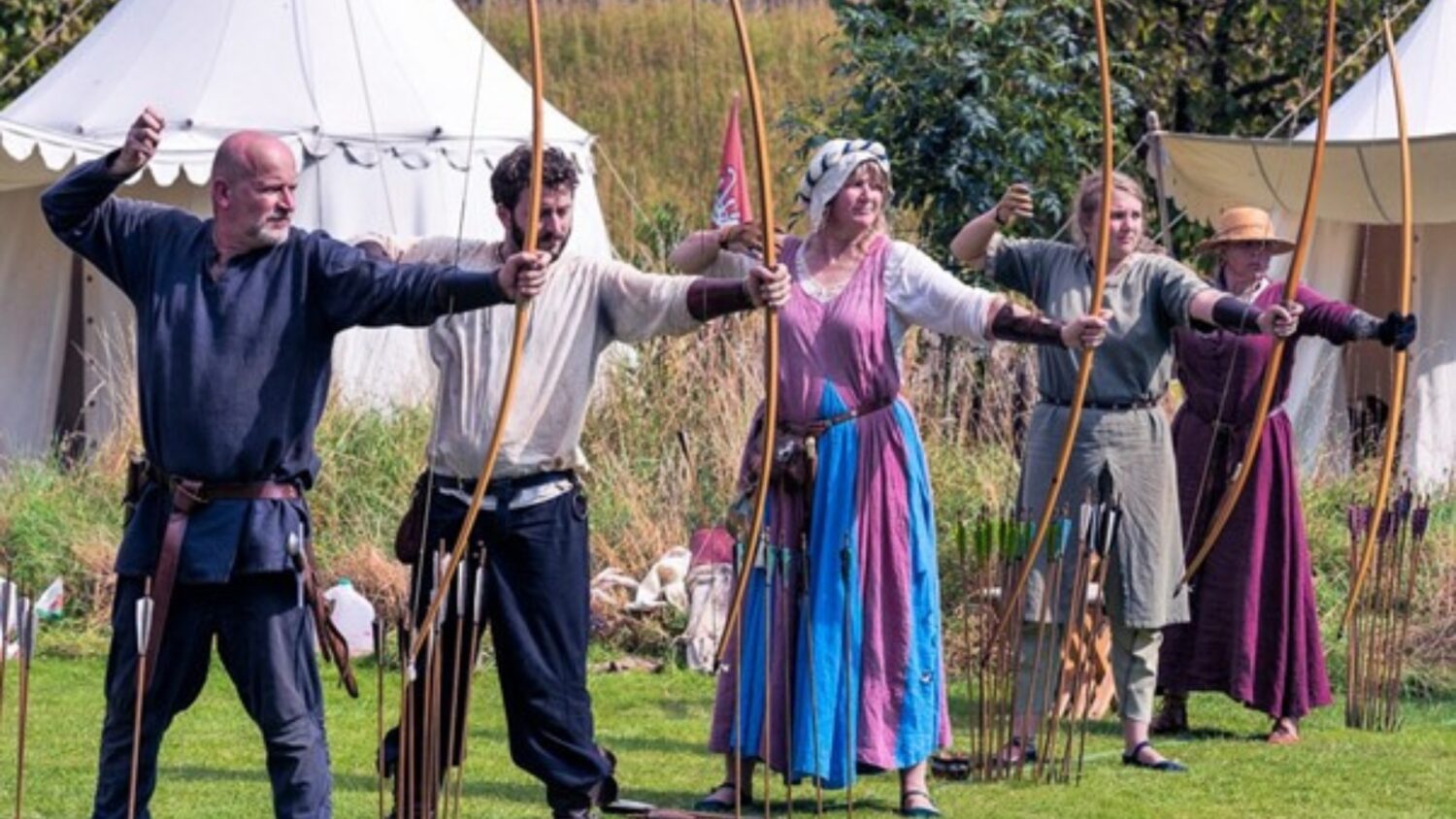 Family Day Out In Somerset - Bowlore Medieval