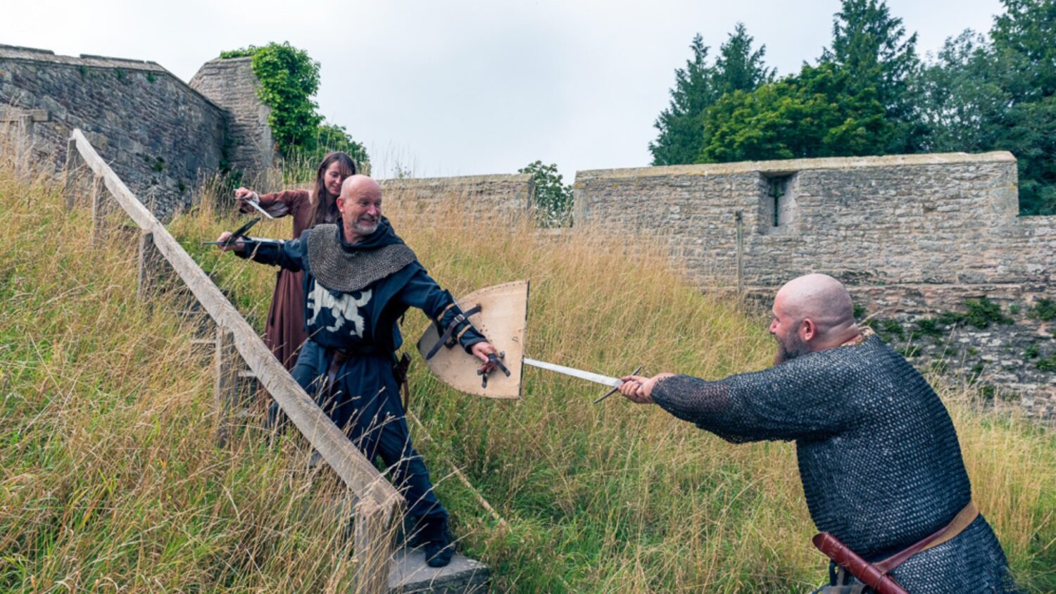 Re-enactment Day Out in Wells