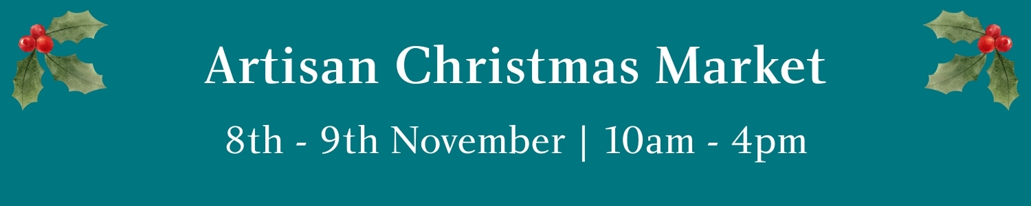 Artisan Christmas Market at The Bishop's Palace Artisan Christmas Market at The Bishop's Palace