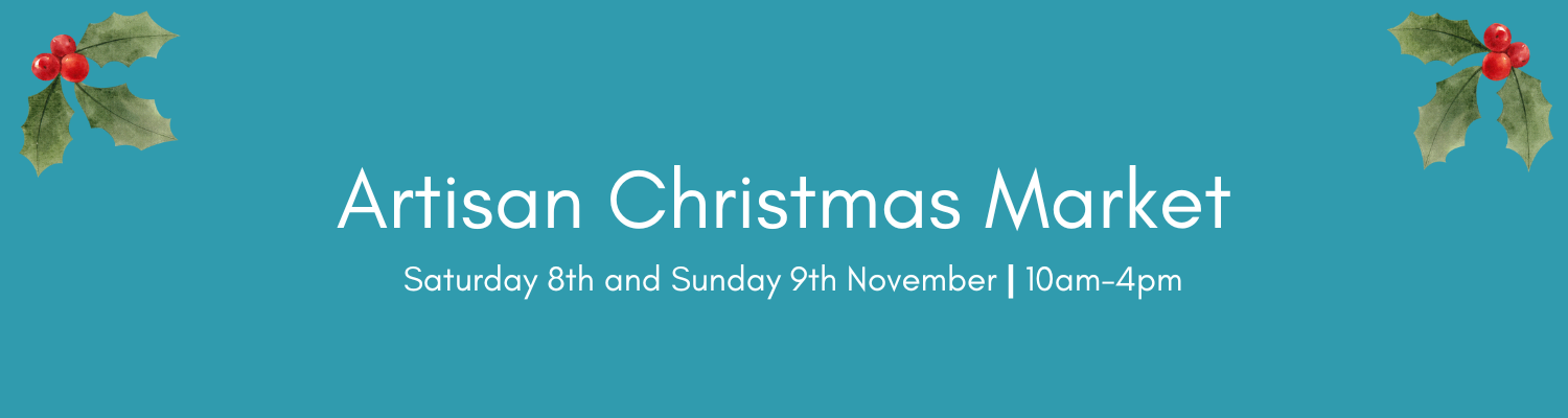 Artisan Christmas Market Banner