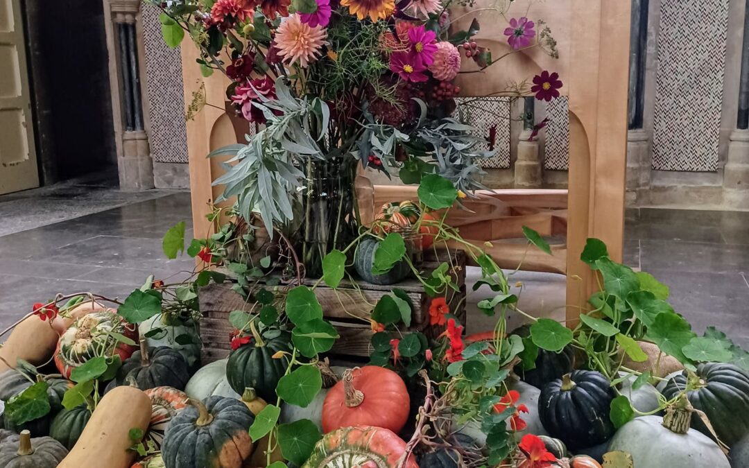 Harvest Service in The Bishop’s Chapel