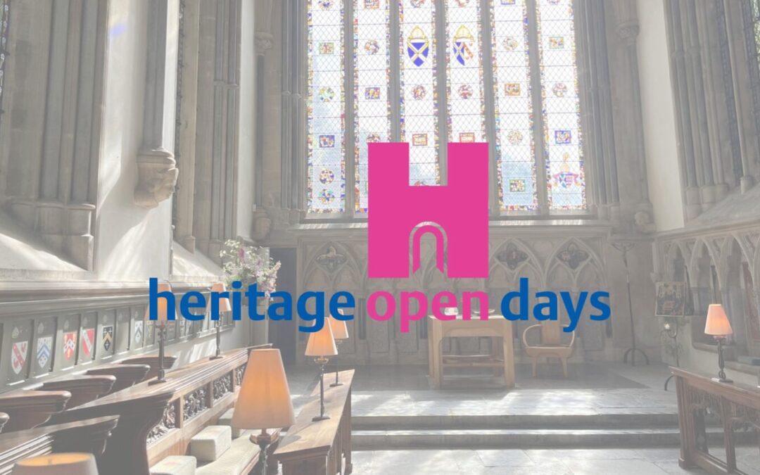 Heritage Open Days: Palace Architecture Talk