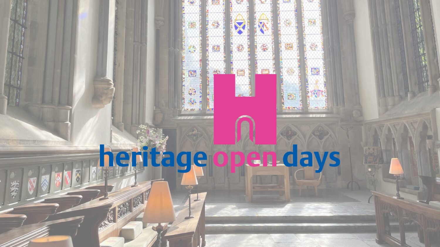 Heritage Open Days - Palace Architecture Talk