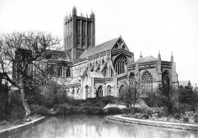 Historic Wells The City of Wells, Somerset