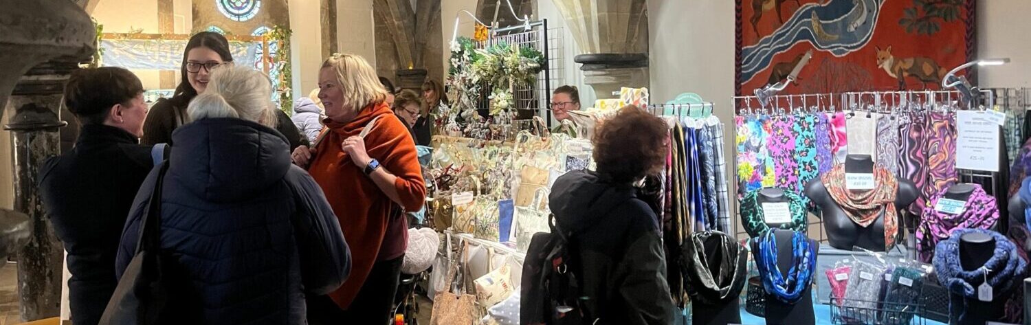 Christmas Artisan Market at The Bishop's Palace