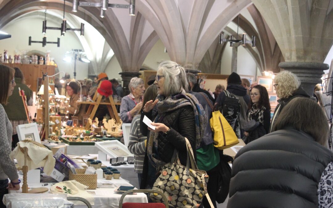 Gift inspiration, hand-made crafts and festive cheer at the Christmas Artisan Market