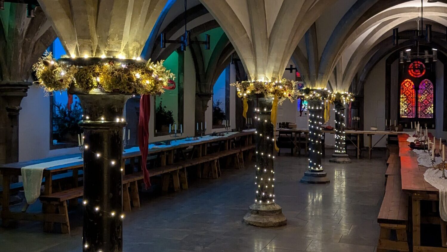 Christmas at the Palace - Undercroft