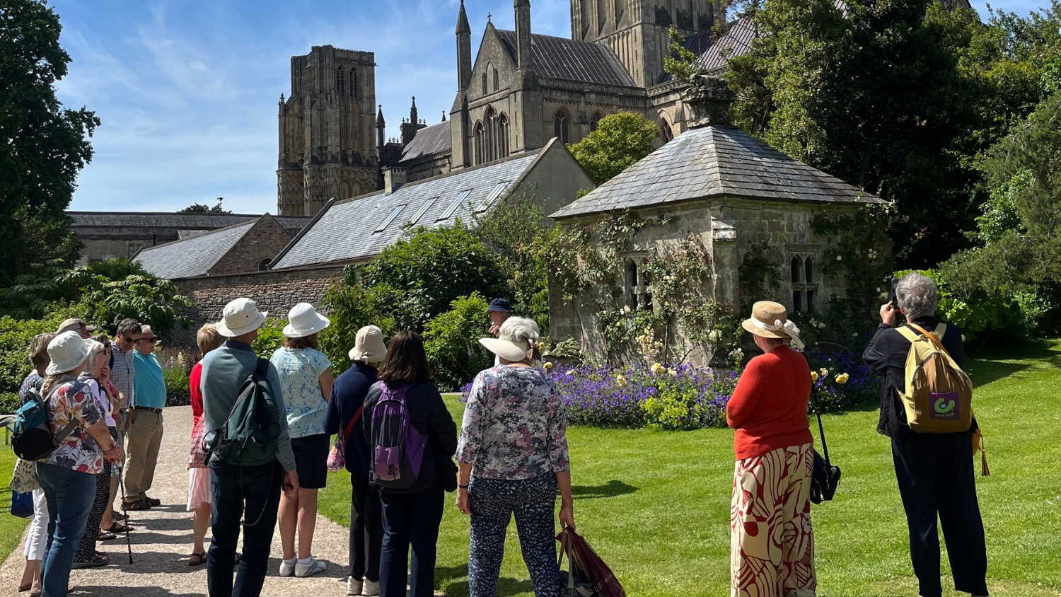 Digital Guided Tour at The Bishop's Palace Digital Guided Tour at The Bishop's Palace