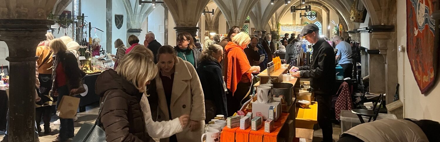 Artisan Christmas Market at The Bishop's Palace Artisan Christmas Market at The Bishop's Palace