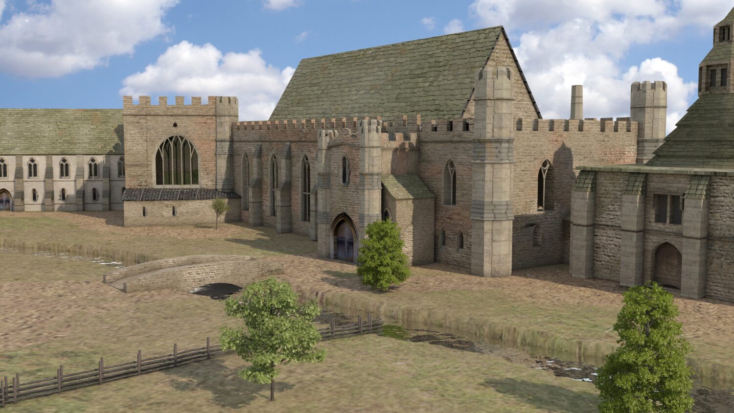 Great Hall Exhibition at The Bishop's Palace
