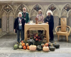 Harvest Celebration in The Bishop's Chapel