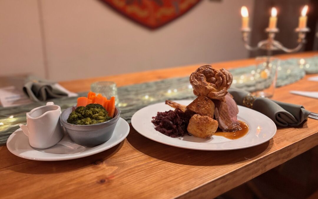 Sunday Lunch in the Undercroft